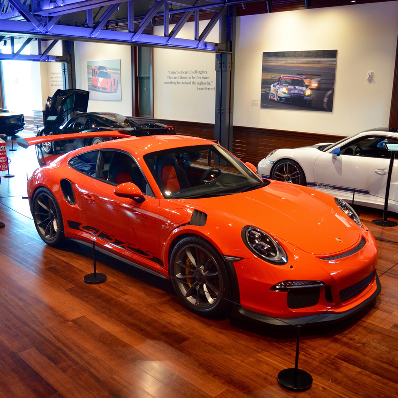 Illustration for article titled Go Spend Your Money's at the Audrain Automobile Museum